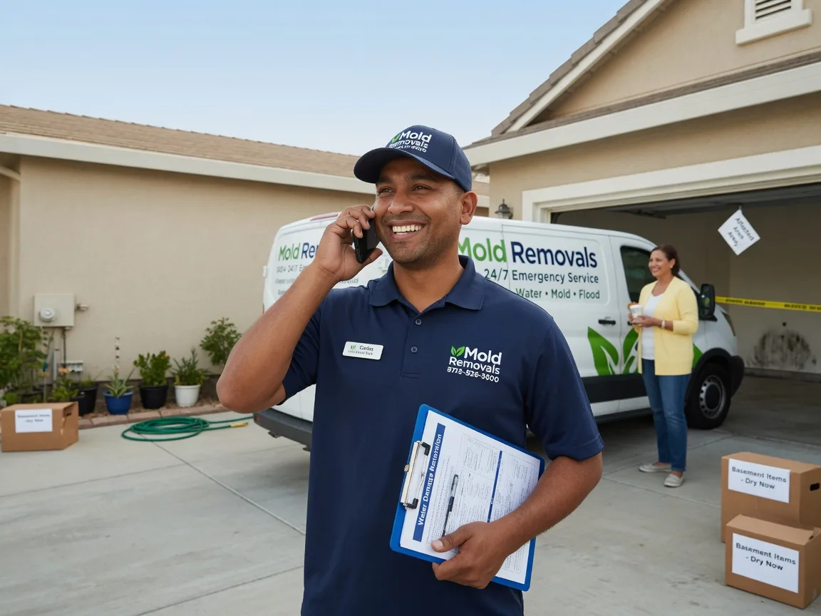 Water Damage Restoration New Douglas, IL FAQs